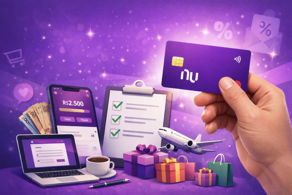 cartão de crédito nubank